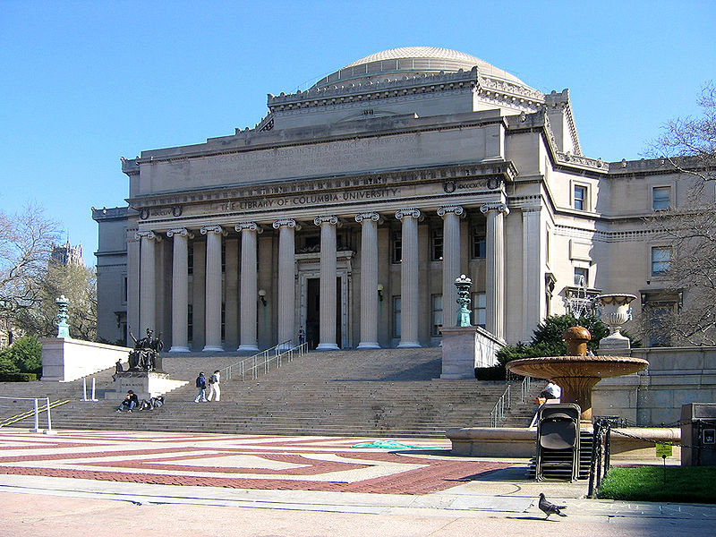 800px Low Memorial Library Columbia University NYC retouched 世界初の髪の毛再生！脱毛症患者の細胞から毛を誕生させる実験が成功！