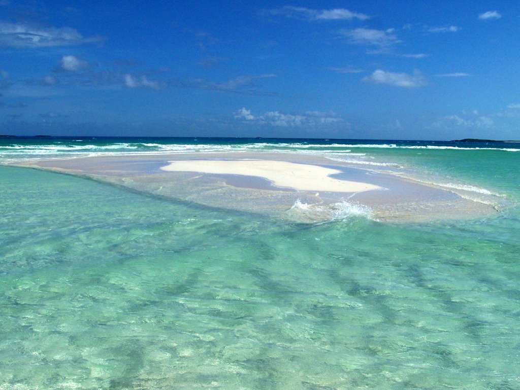 5796614 サンドバー、ハワイの海上に広がる幻の砂浜！