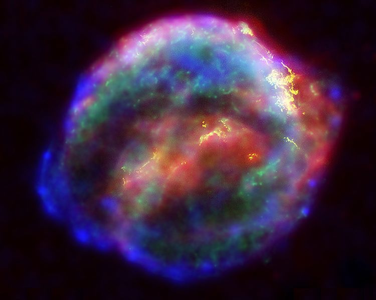 750px Keplers supernova かに座HW星、わずか5分、公転周期が最も早く短い星！