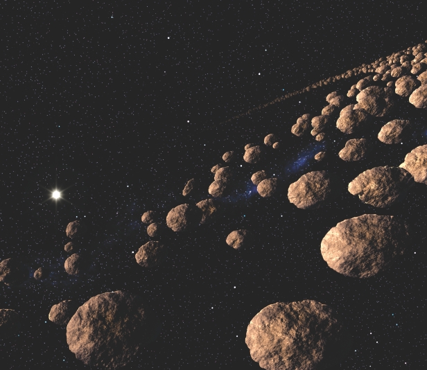 Asteroid belt 月以外の星に有人探査を計画！目的地は準惑星ケレス！