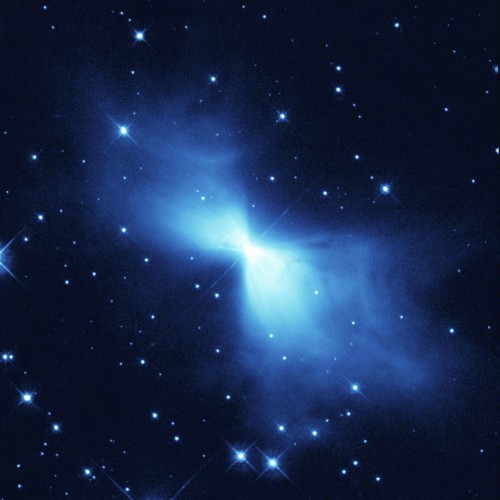 Boomerang nebula 500x500 宇宙で最も冷たい場所、ブーメラン星雲！
