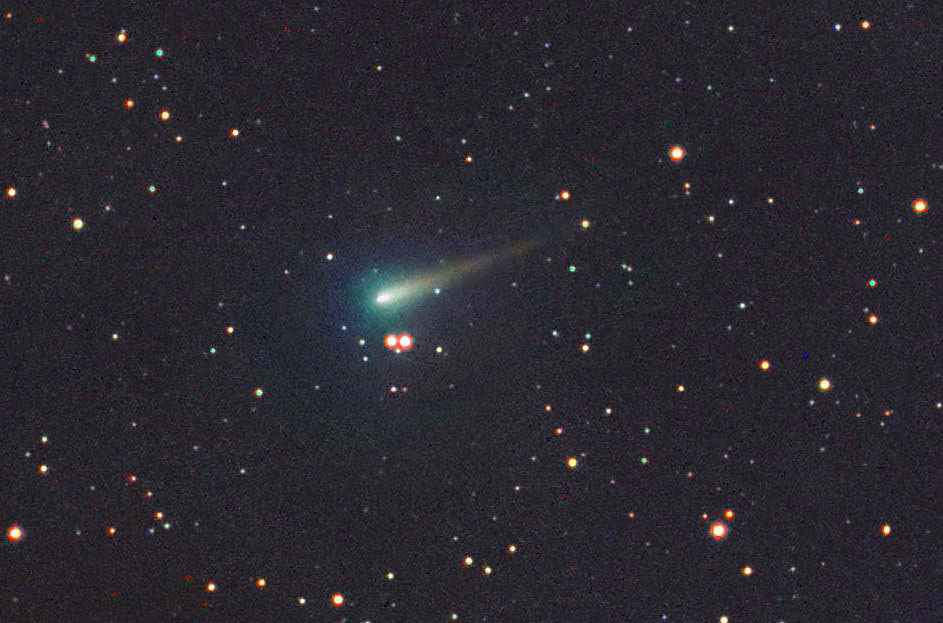 Green ISON Oct 5 Jaeger アイソン彗星が消滅した可能性？予想よりも多くの塵が観測される！