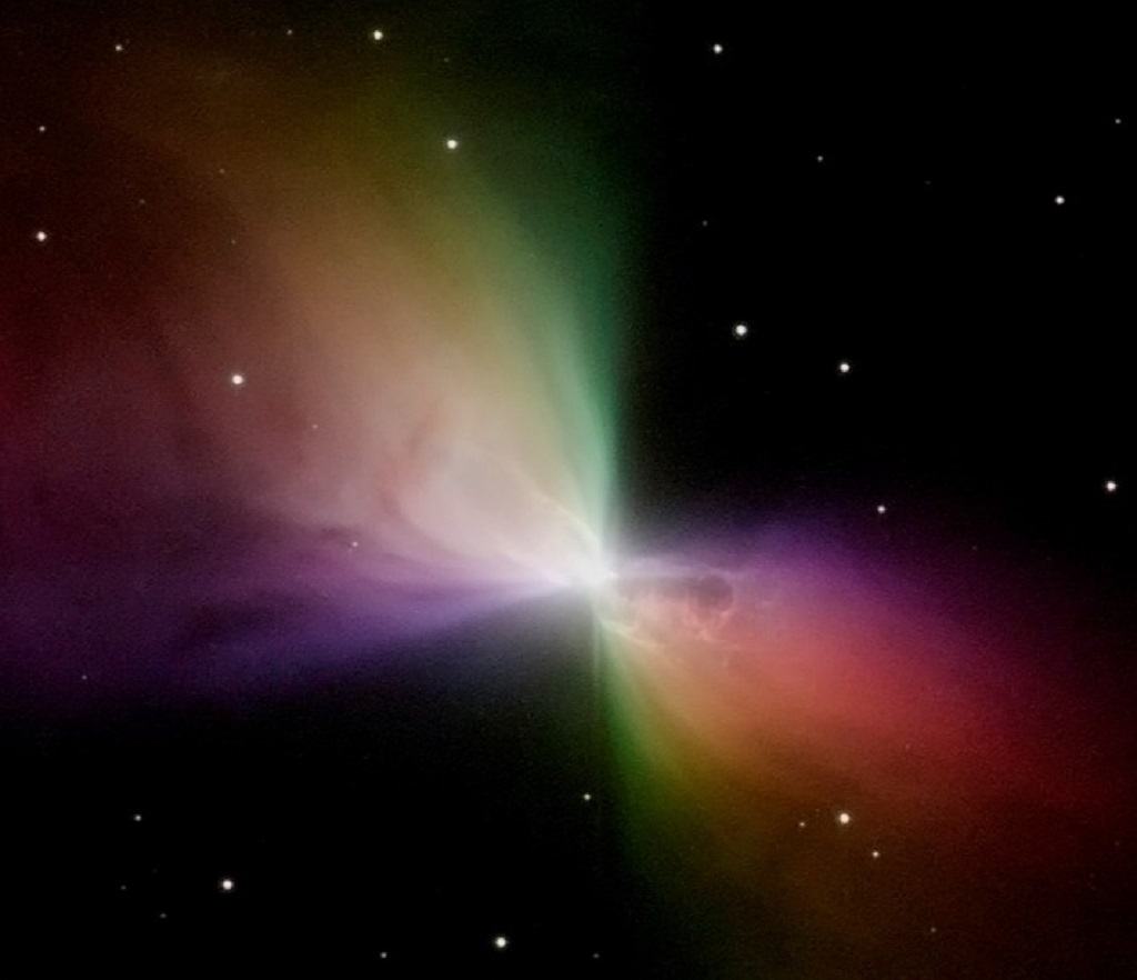The Boomerang Nebula 宇宙で最も冷たい場所、ブーメラン星雲！