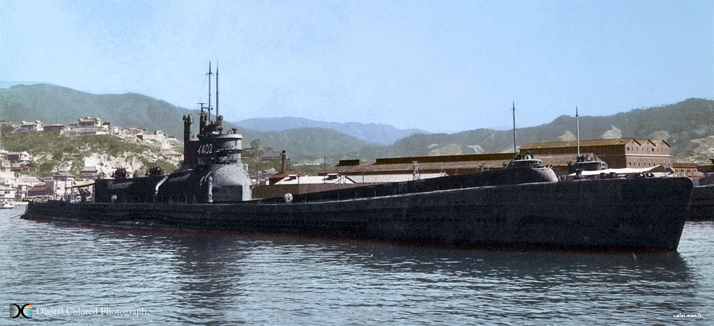 153fa9bc64ac92520661d4cbf8744f38 旧日本軍の潜水艦、伊400型がハワイの海底で発見される！