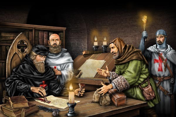 22007 十字軍、正義の名のもとに集まった伝説の騎士団の資金源とは。