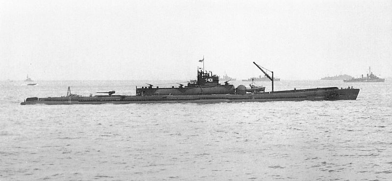 800px I400 2 旧日本軍の潜水艦、伊400型がハワイの海底で発見される！