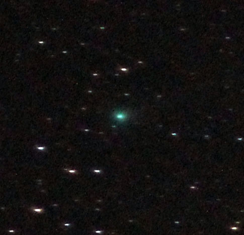 CometLovejoy131110 ラブジョイ彗星が接近！なんと4等星ほどの明るさで観測される！12月22日に近日点通過！