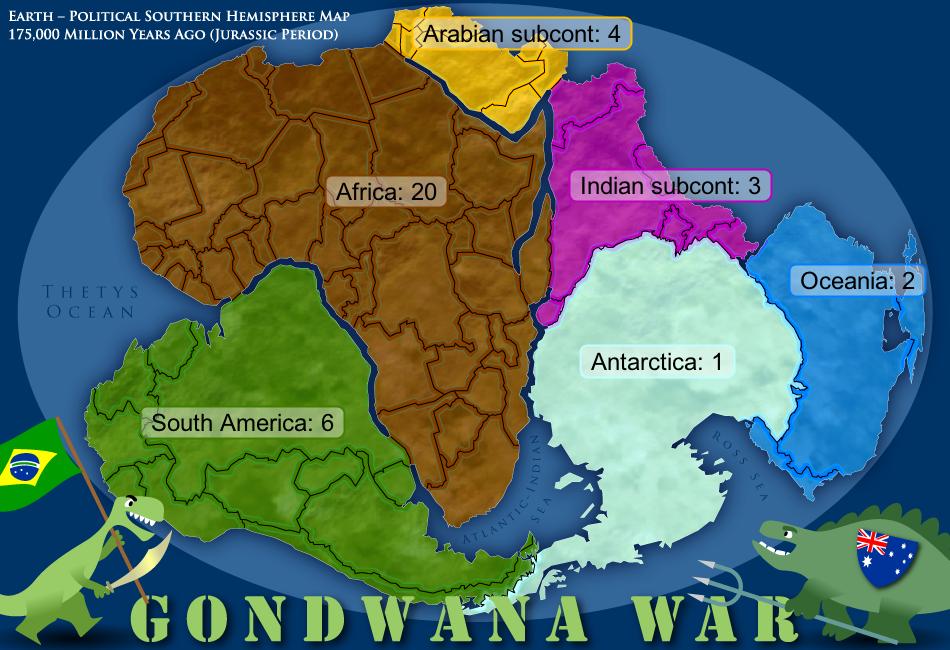 GondwanaWar 南極にダイヤの鉱脈が存在する可能性が！