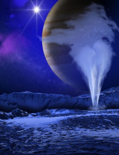 Jupiter Moon Europa May Have 2a35ce0c7db7966c75dc61779f5a78b6 386x500 エウロパで高さ200kmの噴水が確認される！生命が存在する可能性も指摘される！