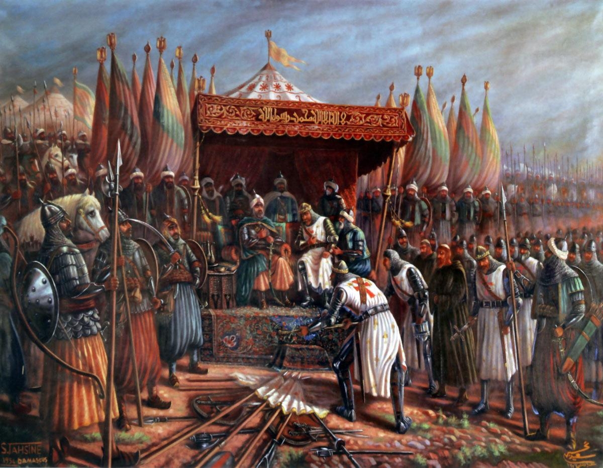 Saladin and Guy 十字軍、正義の名のもとに集まった伝説の騎士団の資金源とは。