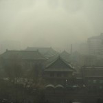 北京市が大気汚染対策として人口抑制を実施する可能性。