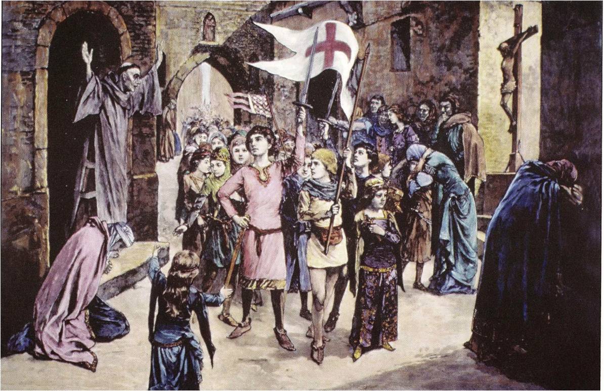 childrenscrusade 十字軍、正義の名のもとに集まった伝説の騎士団の資金源とは。
