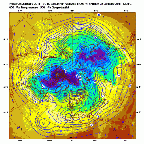 ecmwf jan 28 2011 500x500 3波型寒波が日本にやってくる！今年1番の寒さが到来！