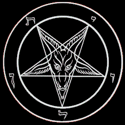 Baphosimb 悪魔崇拝の宗教団体、自由な時代の象徴という背景が。