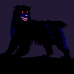 謎の黒い犬、ファントムドッグ！