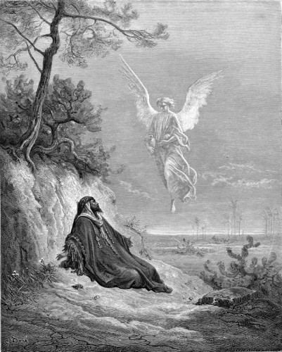 enoch angel 401x500 天使になったとされる人間、メタトロンとサンダルフォン。