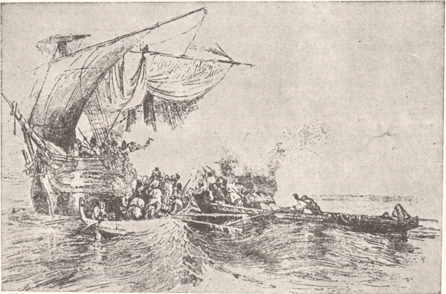 Greek pirates パイレーツの語源、紀元前に遡る海賊達。