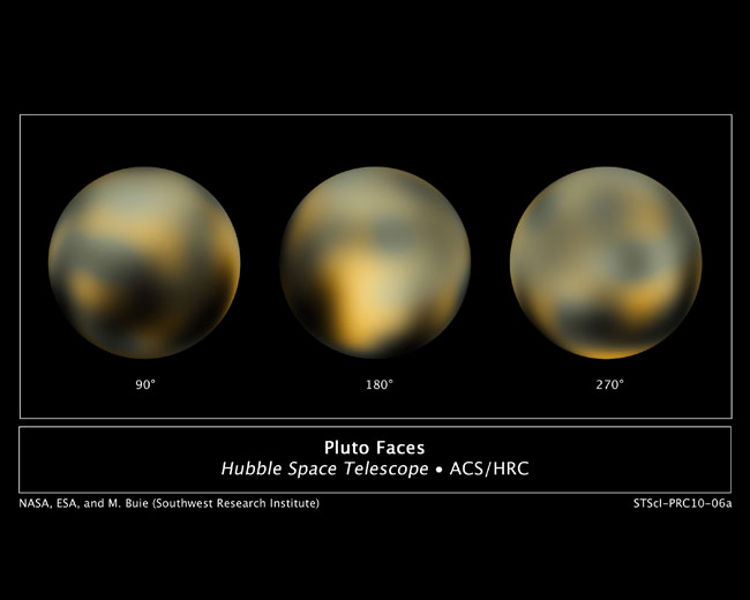 New Explanation for Pluto s Spots Proposed 2 冥王星温暖化！地球だけではない環境変化！