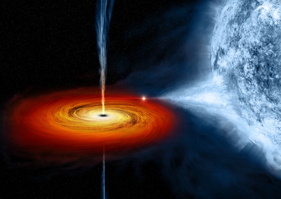 cygx1 ill 900x637 ブラックホールは存在しない？実は存在を確認されていない天体。