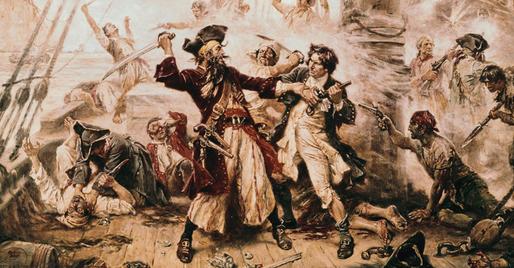 storymaker most famous pirates caribbean 1105201 514x268 パイレーツの語源、紀元前に遡る海賊達。