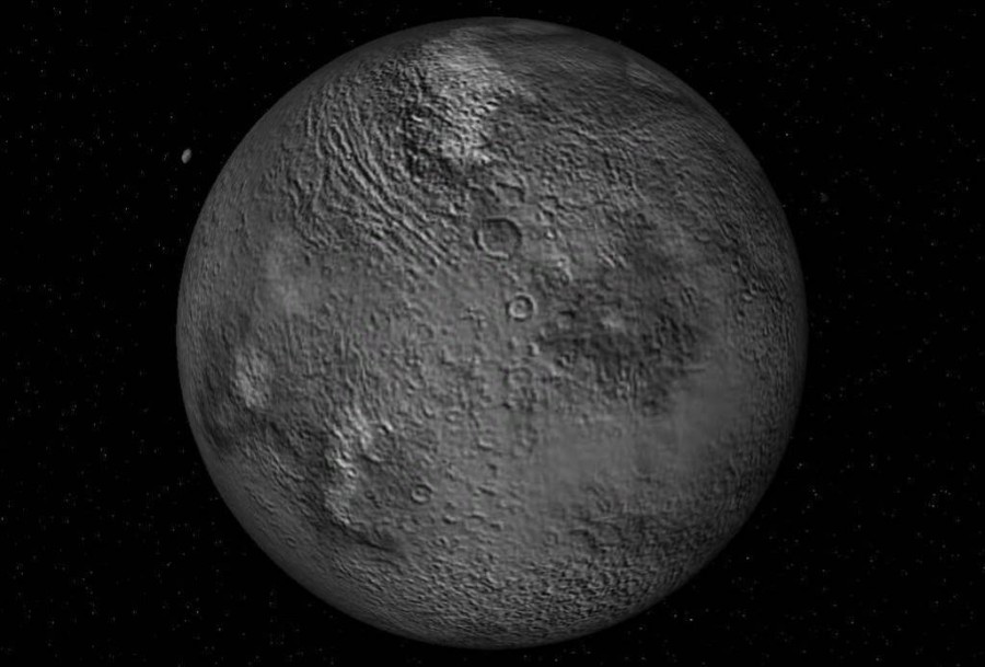 2003UB313Eristrpebolyg 900x609 準惑星エリス(2003UB313)、冥王星除外のきっかけとなった惑星！
