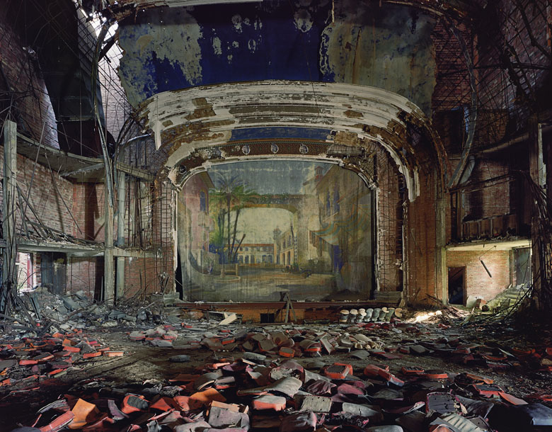 Palace Theater Gary Indiana ゲーリー廃墟地帯、ホラー映画ロケのメッカ。