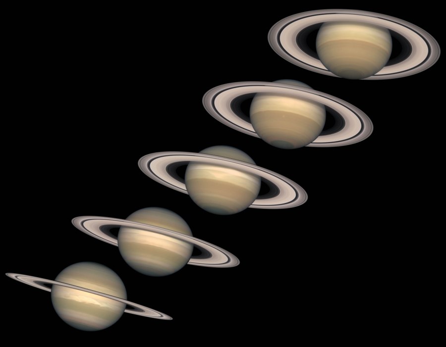 Saturn ring series lrg 土星の環(リング)誕生の謎、提唱される2つの可能性。