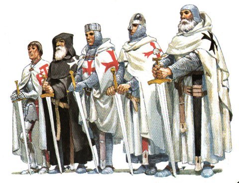 caval 9d マルタ騎士団、今を生きる騎士達！