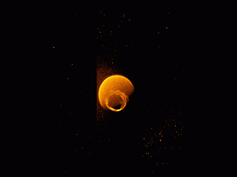 panoram 900x675 金星で起きている異変！輝きを増す大気の光。