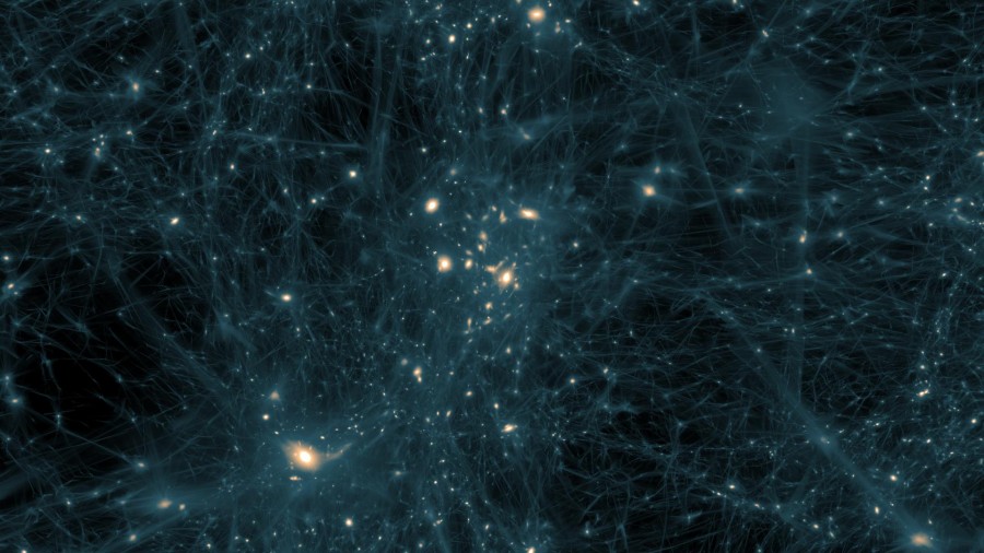 filaments4st 900x506 グレートウォール、銀河が密集した宇宙の壁！
