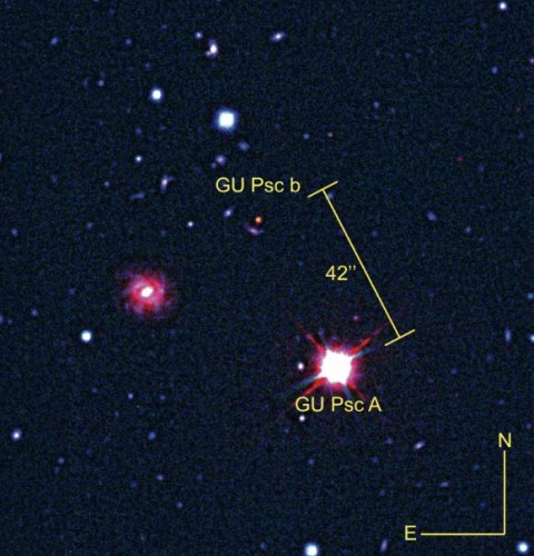 image 1923 1 GU Psc b 480x500 公転周期8万年の惑星、GU PSC B！