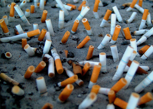 Cigarettes アメリカで2.4兆円の賠償命令。日本と違う考え方。