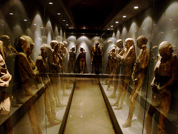 guanajuato mummies グアナファトのミイラ博物館。メキシコの名物観光スポット。
