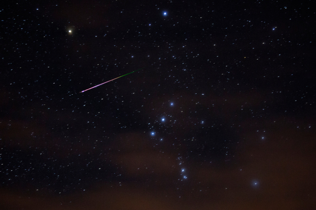 11 オリオン座流星群！2014年は10月21日が見ごろ！